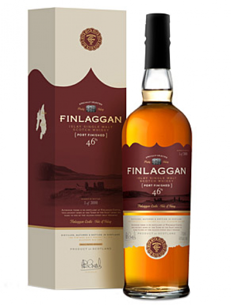 Finlaggan Port Finished